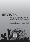 Revista Caatinga雜志封面